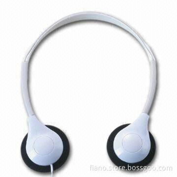 Foldable Wired Headphone with Impedance and Speaker Driver Unit
